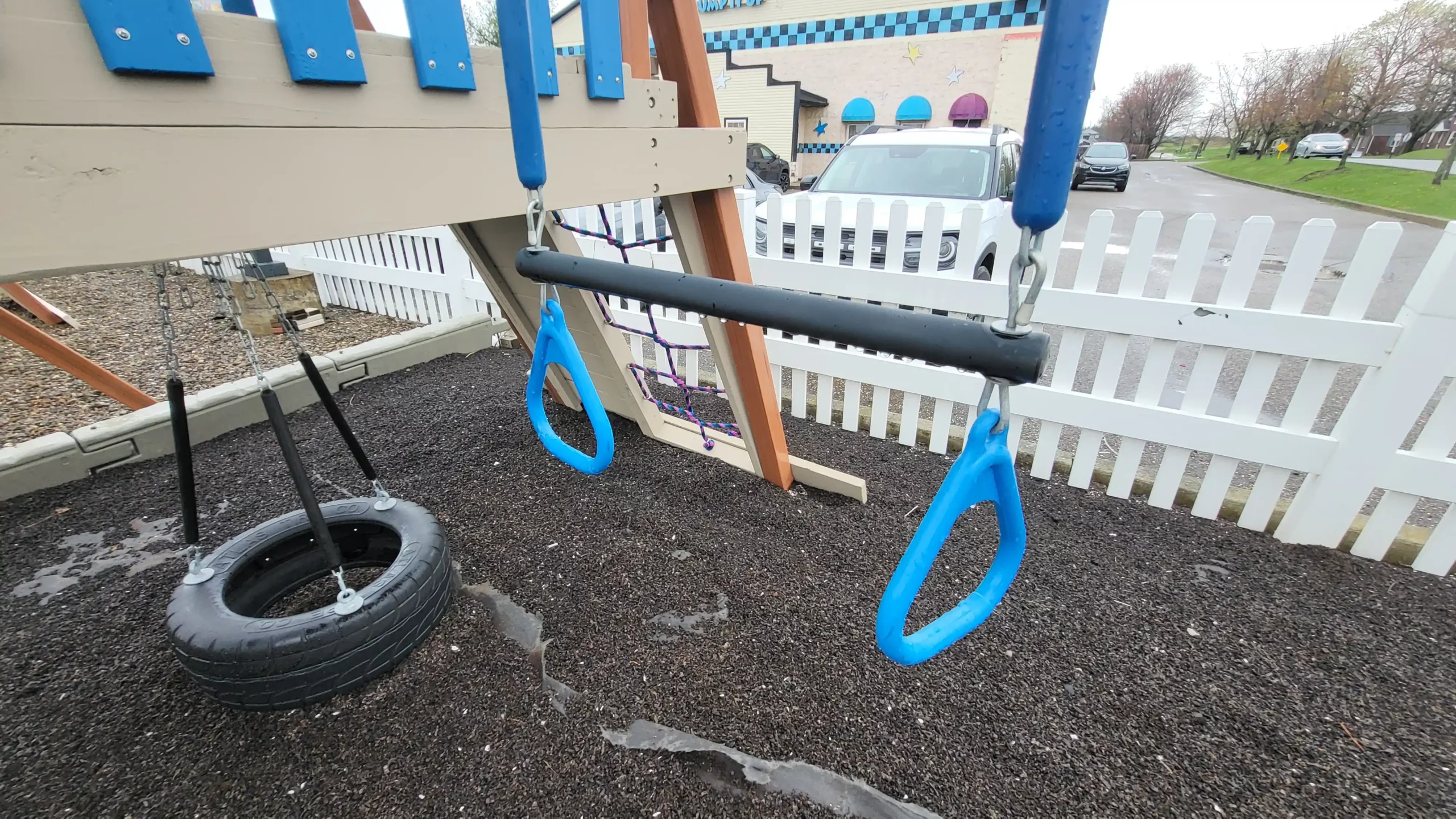 poly swing set Canton Ohio