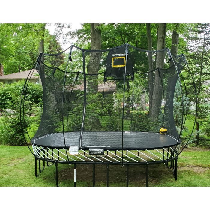 large square trampoline for sale near me
