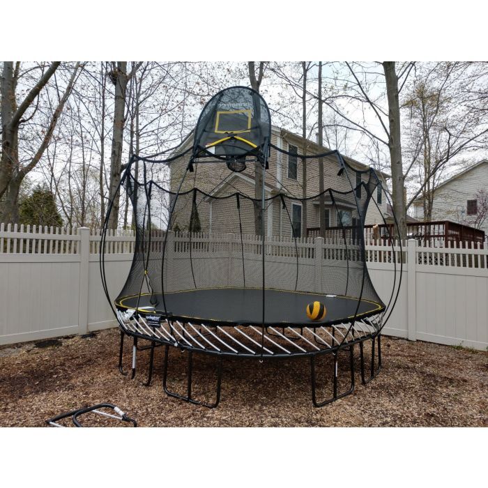 large square trampoline for sale