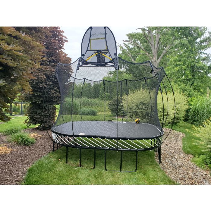 large square trampoline medina ohio