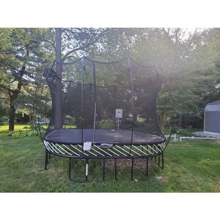 large square trampoline mentor ohio
