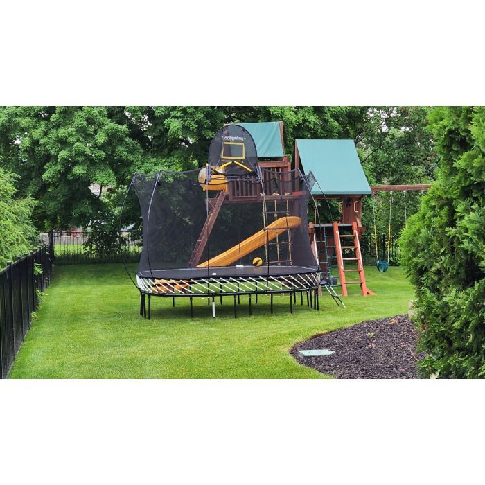 large square trampoline near me for sale