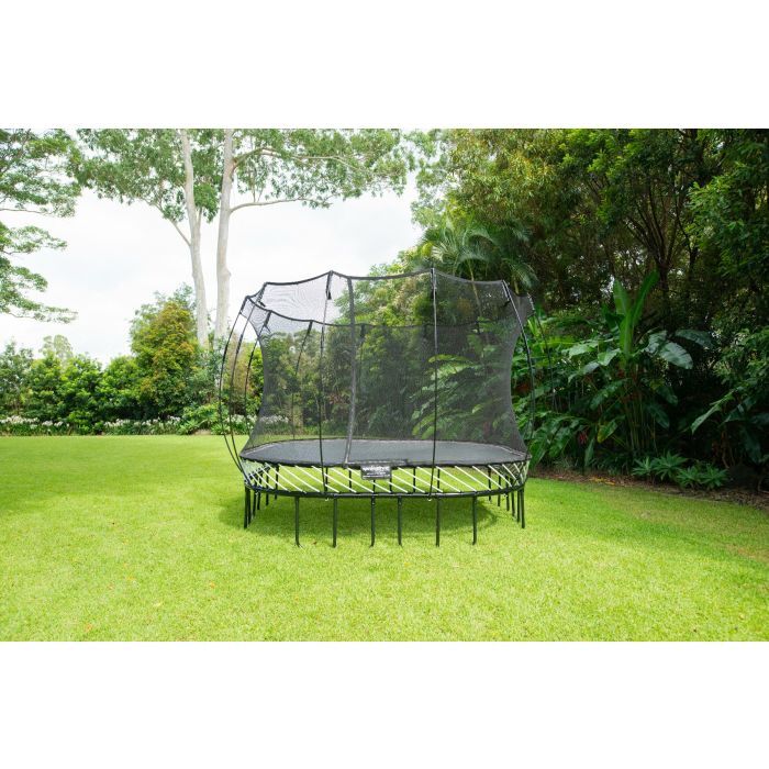large square trampolines